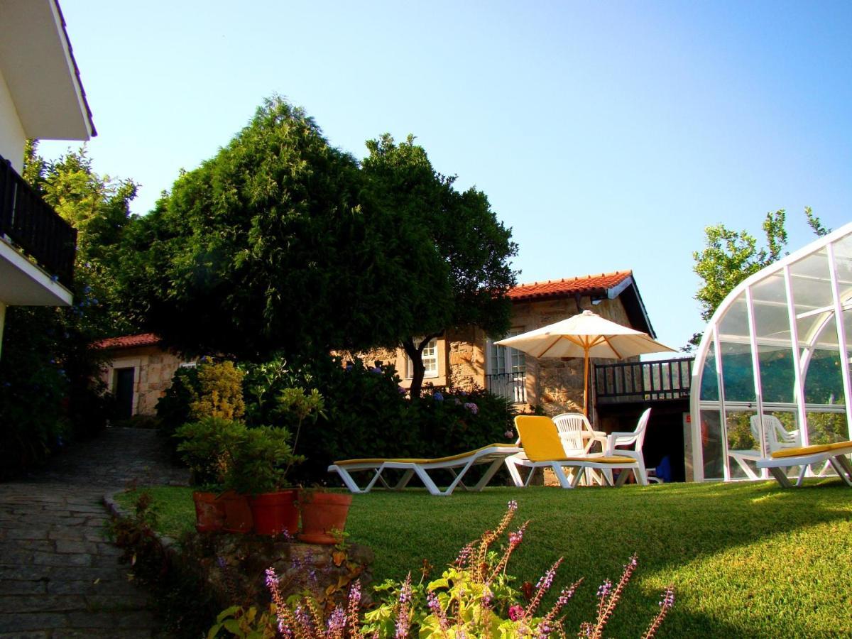 Вилла Casa Da Aldeia Север-ду-Вога Экстерьер фото